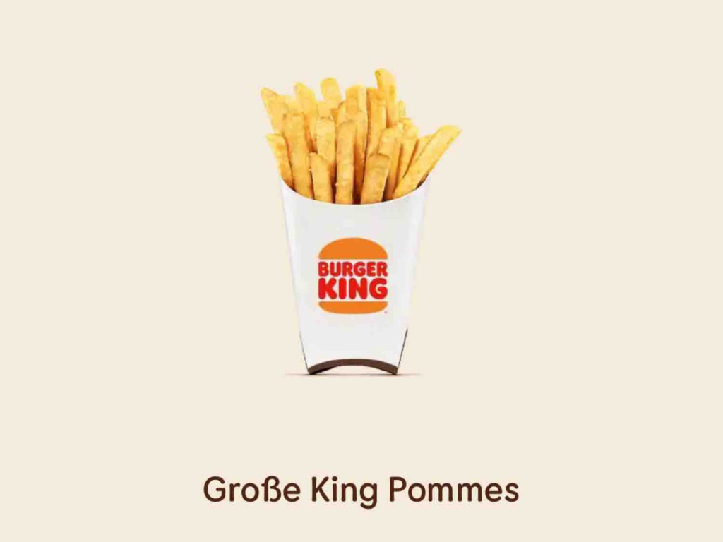 Große King Pommes von VandeKamp | Hochgeladen von: VandeKamp
