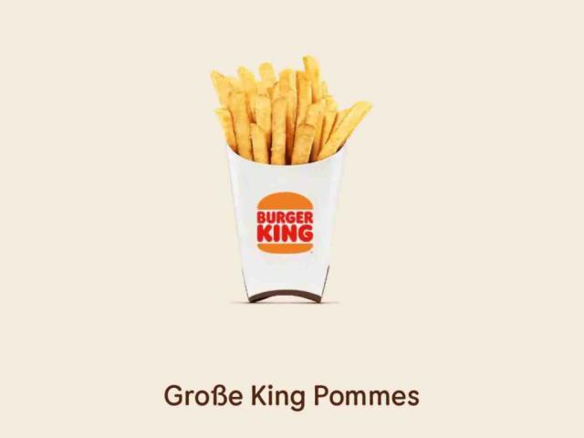 Große King Pommes von VandeKamp | Hochgeladen von: VandeKamp