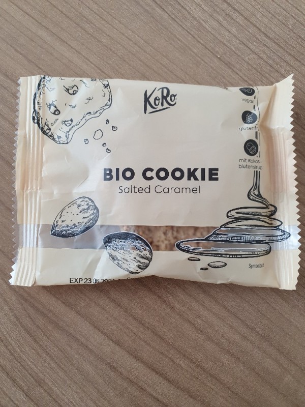 Bio Cookie, Salted Caramel (vegan) von kokosflocke | Hochgeladen von: kokosflocke