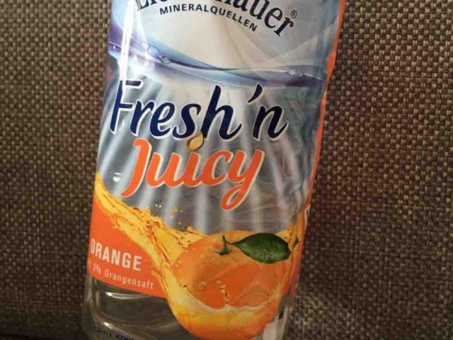 Freshn Juicy, Orange von Stegan | Hochgeladen von: Stegan