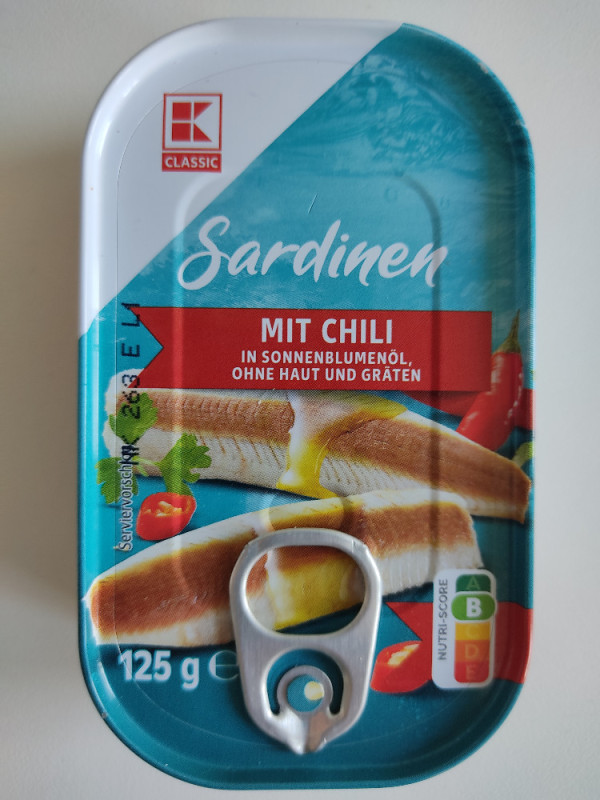 Sardinen, Mit Chili von dbias979 | Hochgeladen von: dbias979