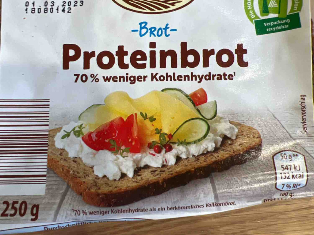 Protein Brot von CoryK | Hochgeladen von: CoryK