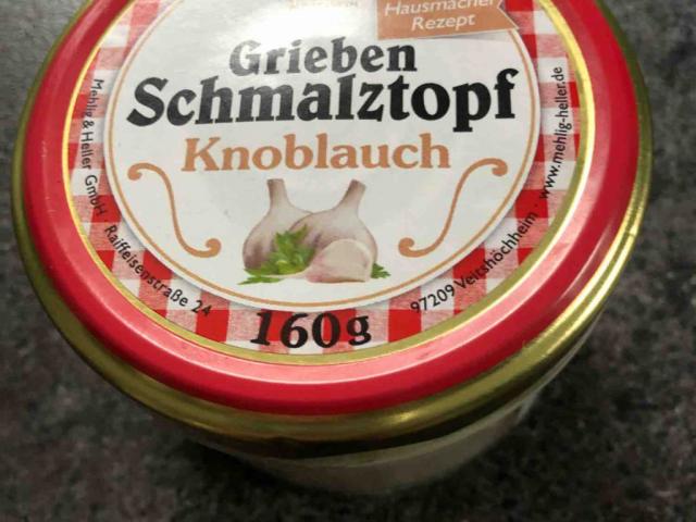 Grieben Schmalztopf (Knoblauch) von susanne73 | Hochgeladen von: susanne73