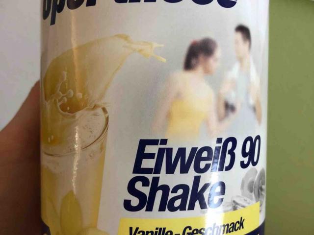 Sportness Eiweiß 90 Shake + Milch, Vanille von Loooora | Hochgeladen von: Loooora
