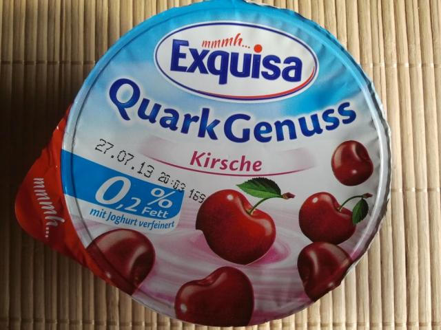 Quark Genuss 0,2%, Kirsche | Hochgeladen von: Ramona76
