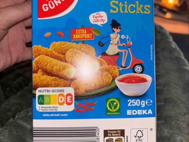 Mozzarella Sticks von lillyfrm | Hochgeladen von: lillyfrm