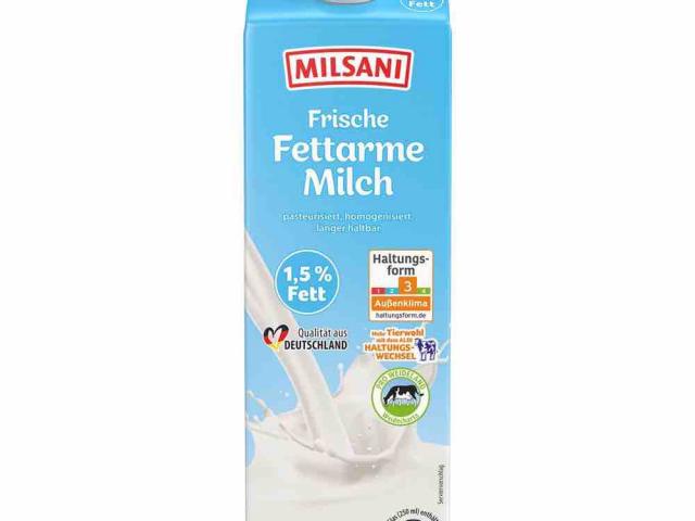 Frische Fettarme Milch, 1,5 % by oljacobi | Uploaded by: oljacobi