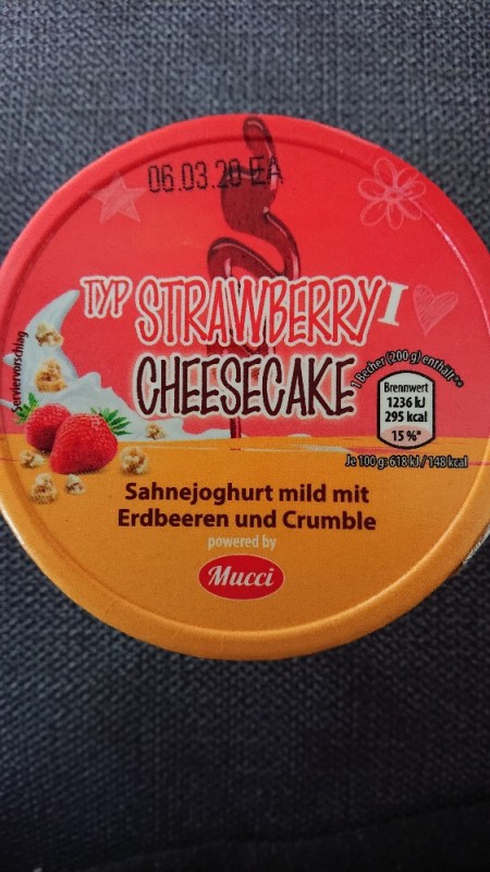 Strawberry cheesecake, Sahnejoghurt von schnegge87 | Hochgeladen von: schnegge87
