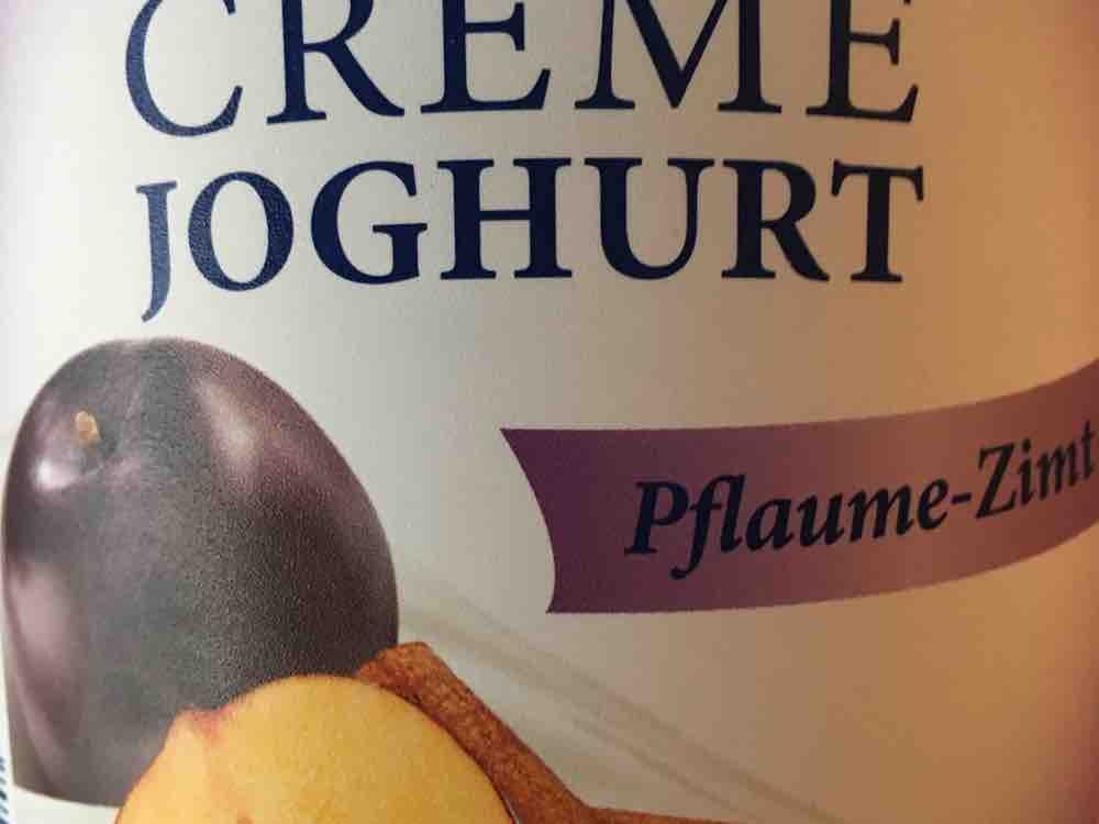 Creme Joghurt, Pflaume Zimt von M.o.S. | Hochgeladen von: M.o.S.
