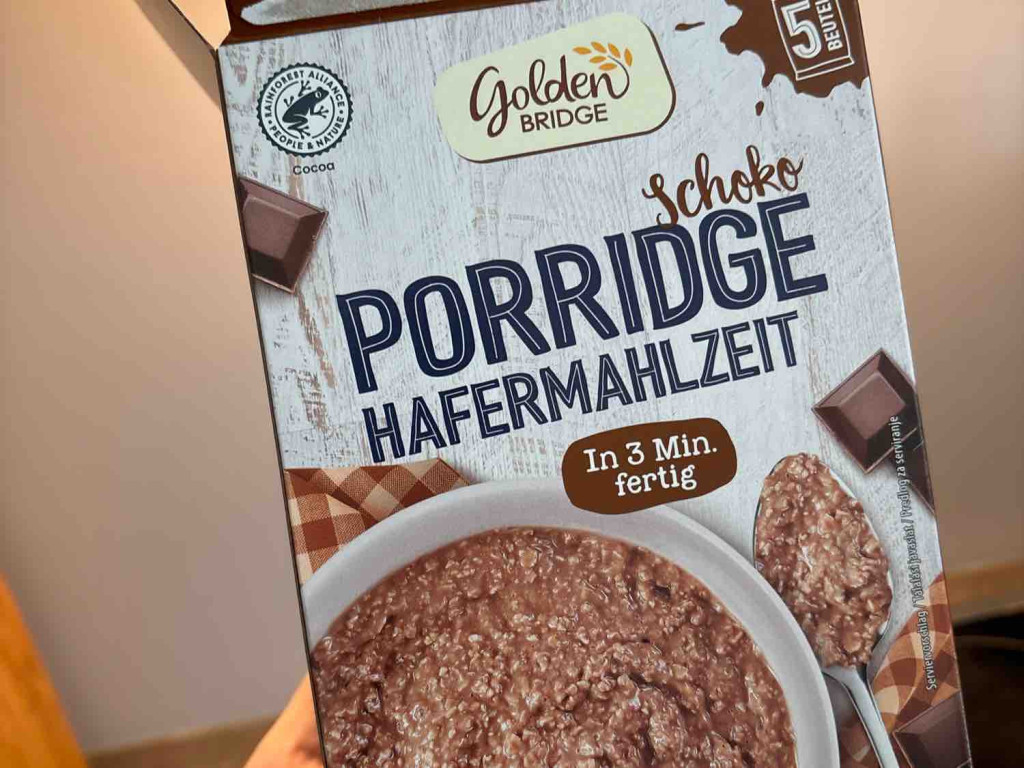 Schoko Porridge Hafermahlzeit by alicetld | Hochgeladen von: alicetld