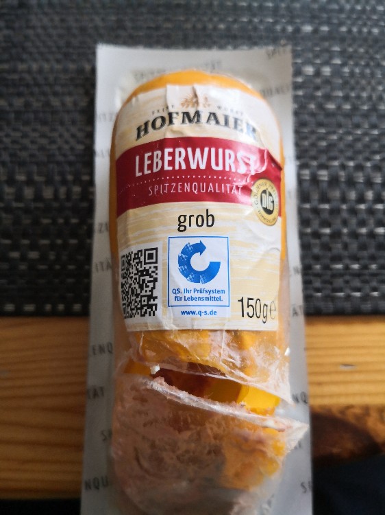 Leberwurst, grob von bigonekml | Hochgeladen von: bigonekml