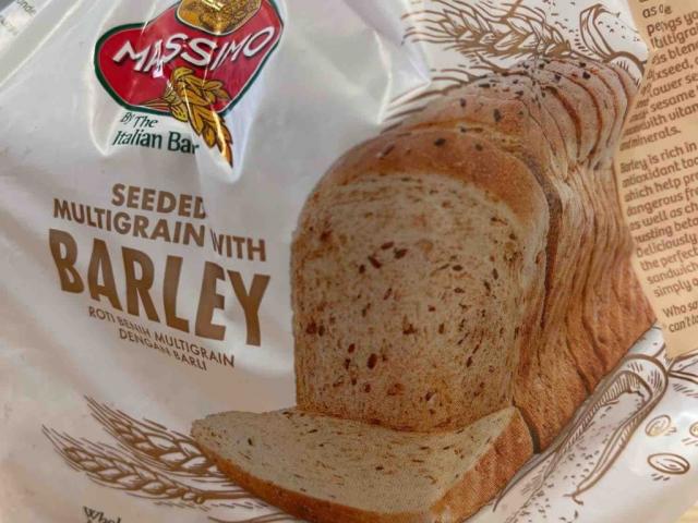 barley  multigrain loaf by Loccoberry | Uploaded by: Loccoberry