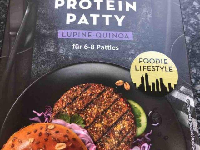 Protein pattys, Lupine- quiona von madjonas93 | Hochgeladen von: madjonas93