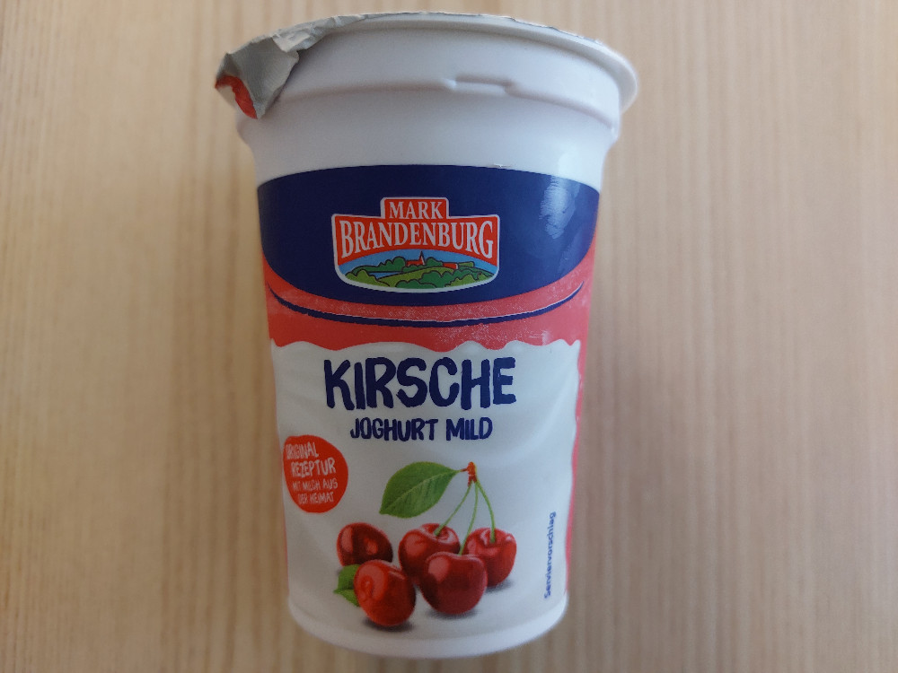 Mark Brandenburg Joghurt mild, Kirsche von Ina21 | Hochgeladen von: Ina21