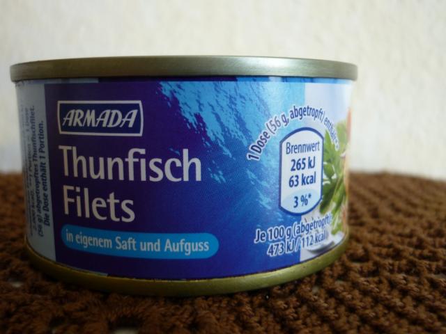 Thunfischfilets in eigenem Saft u. Aufguss | Uploaded by: be54517