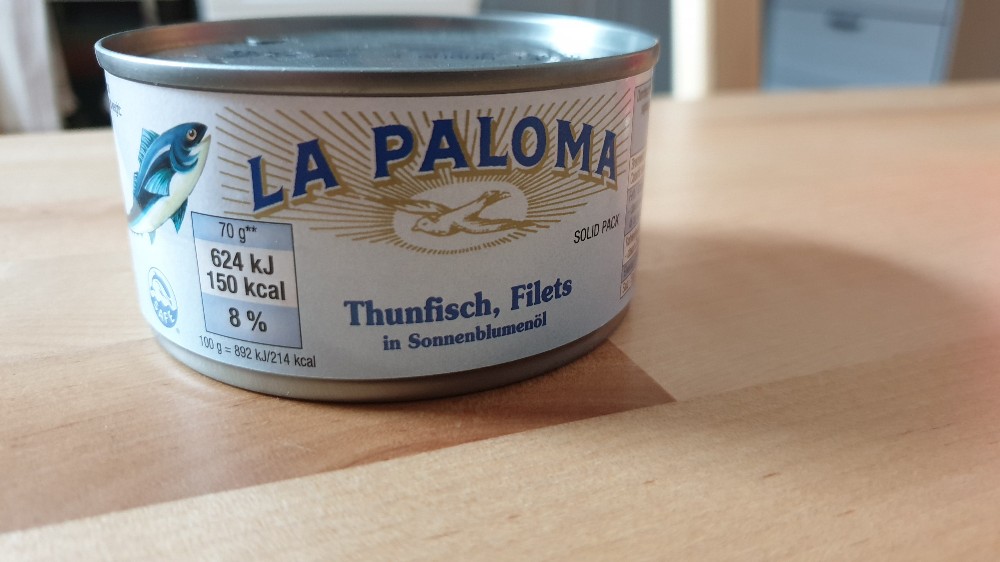 La Paloma Thunfischfilets, Sonnenblumenöl (Skipjack) von Christi | Hochgeladen von: Christian P.