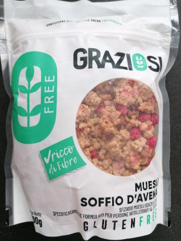 MUESLI SOFFIO DAVENA, glutenfree von Karina11 | Hochgeladen von: Karina11