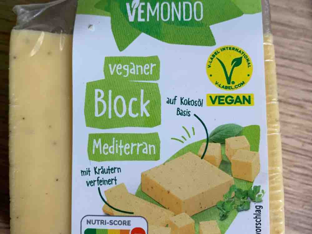 veganer Block mediterran, Käseersatz von Gipsy89 | Hochgeladen von: Gipsy89