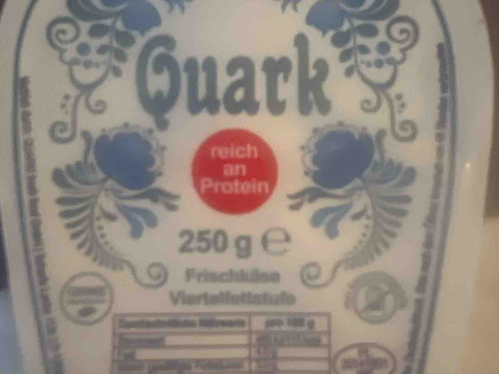Quark Frischkäse Viertelfettstufe, reich an Protein von bellaadl | Hochgeladen von: bellaadler