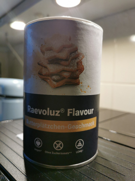 Raevoluz Flavour, Butterplätzchen-Geschmack von ledneS | Hochgeladen von: ledneS