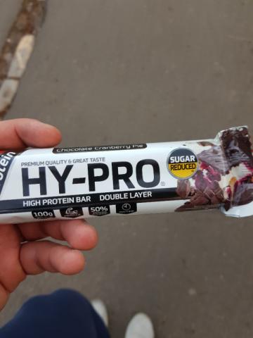 HY-Pro, Proteinbar by SayajinApe | Uploaded by: SayajinApe