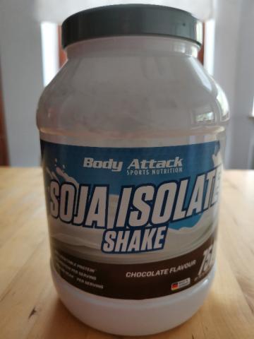 Soja Isolate Shake Chocolate Flavour von Connx | Hochgeladen von: Connx