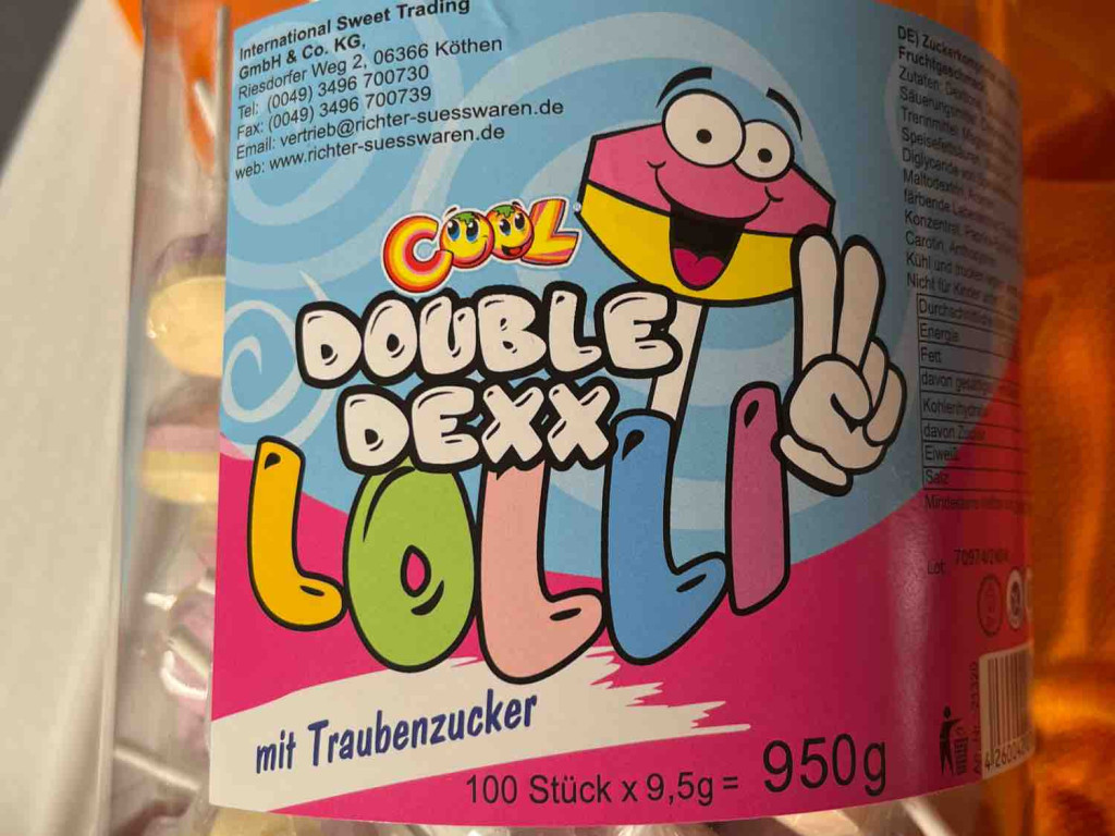 Cool Lolli Double Dexx von Lakritzfreak | Hochgeladen von: Lakritzfreak