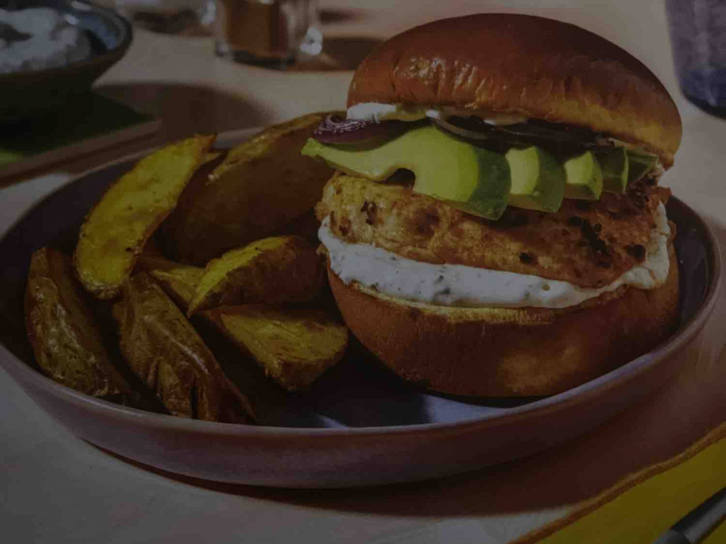 Harissa Chicken Burger! mit Zatar-Dip von AlinaHoff | Hochgeladen von: AlinaHoff