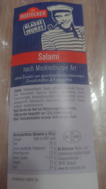Salami nach Mecklenburger Art von onkelmaki | Hochgeladen von: onkelmaki