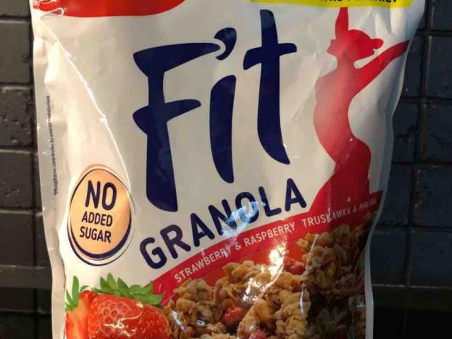 Musli Fit Granola, no added sugar by Bastian79 | Hochgeladen von: Bastian79