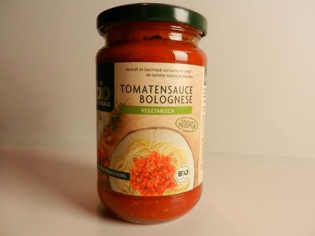 Tomatensauce Bolognese, vegetarisch | Hochgeladen von: maeuseturm