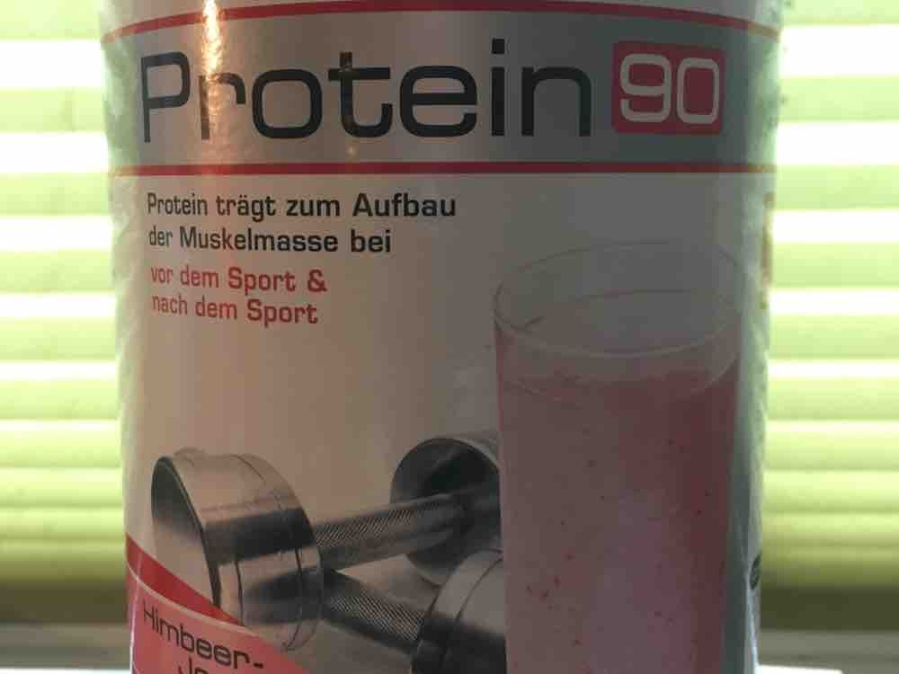 WellMix Sport Protein 90, Himbeer-Joghurt von KMG1 | Hochgeladen von: KMG1