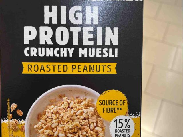 High Protein Crunchy Muesli Roasted Peanuts von schall862 | Hochgeladen von: schall862