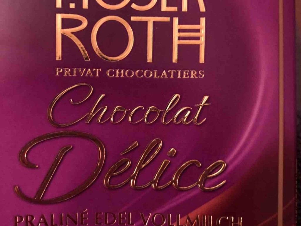 Praline Edel Vollmilch, Möser Roth von fpietrow | Hochgeladen von: fpietrow