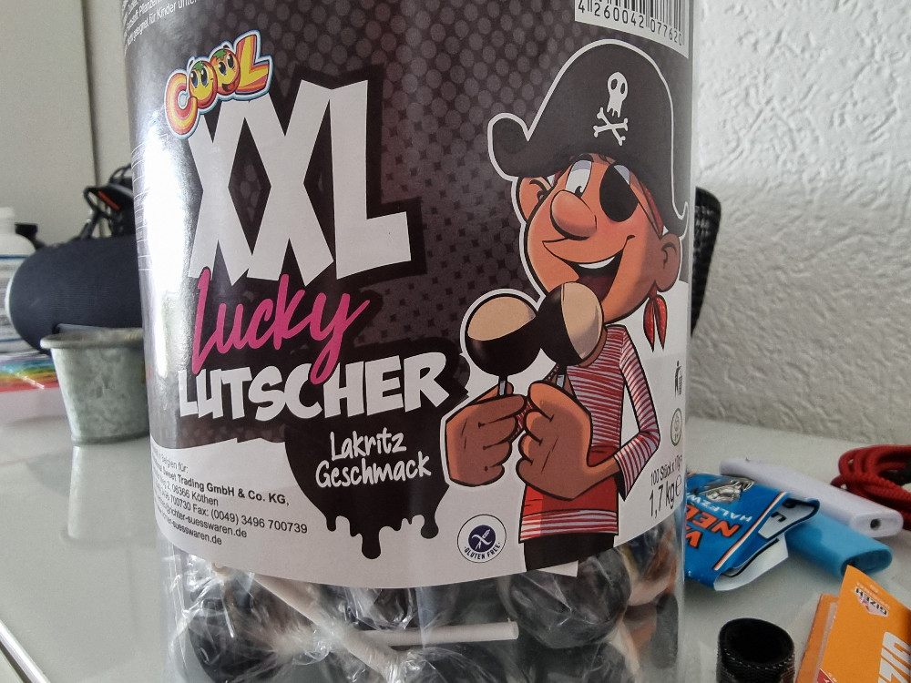 Lucky Lutscher Lakritz von Realtexhex | Hochgeladen von: Realtexhex