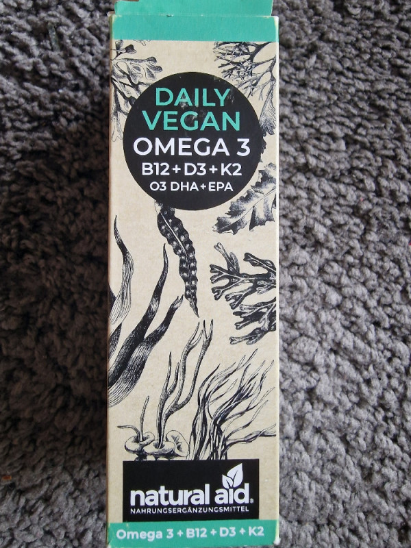 Omega 3, vegan von hoppelhase | Hochgeladen von: hoppelhase