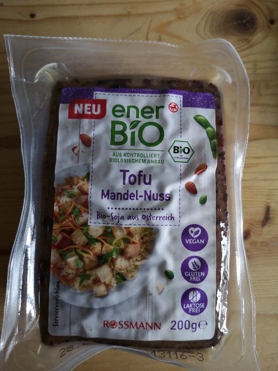 Bio Tofu Mandel-Nuss, geräuchert von Rieka | Hochgeladen von: Rieka