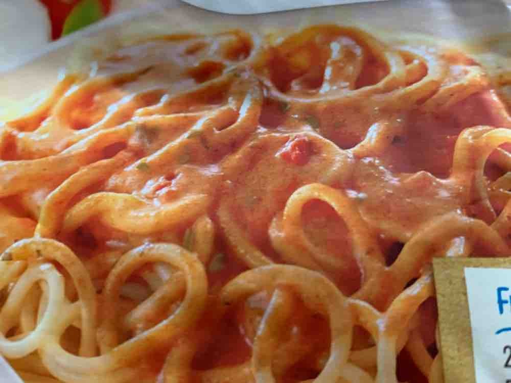 Fix & Frisch, Spaghetti Tomate-Mozzarella (zubereitet) von ronja | Hochgeladen von: ronjax