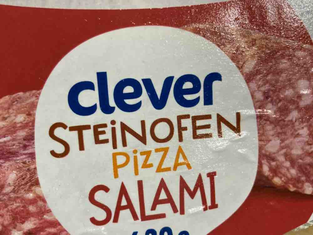 Steinofen Pizza, Salami von GEntleE | Hochgeladen von: GEntleE