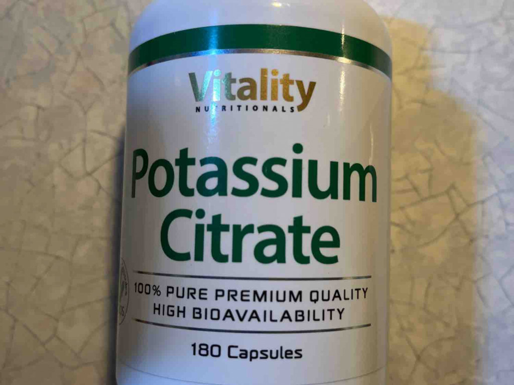 potassium Citrate, Kalium von 90379 | Hochgeladen von: 90379