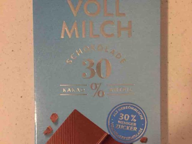 zuckerreduzierte Vollmilchschokolade, 30% weniger Zucker von CCN | Hochgeladen von: CCN