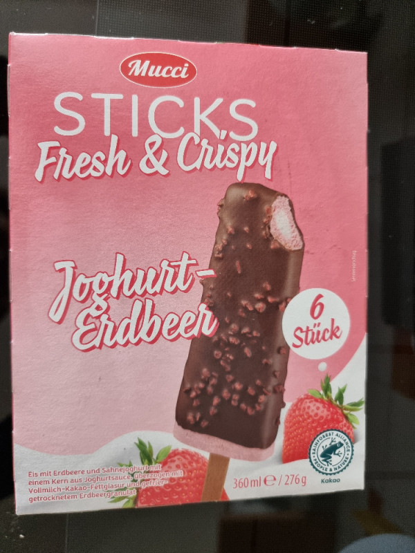 Sticks Fresh & Crispy Joghurt-Erdbeer von hethory  | Hochgeladen von: hethory 