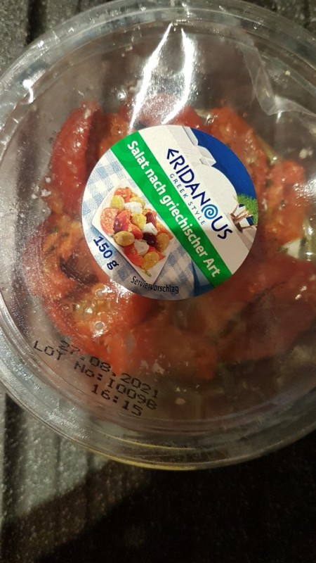 Salat nach griechischer Art von 000a946 | Hochgeladen von: 000a946