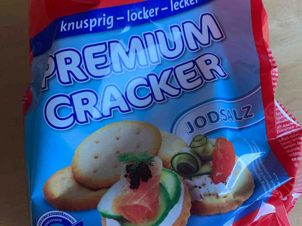 Premium Cracker, Jodsalz von bansheesmoo | Hochgeladen von: bansheesmoo