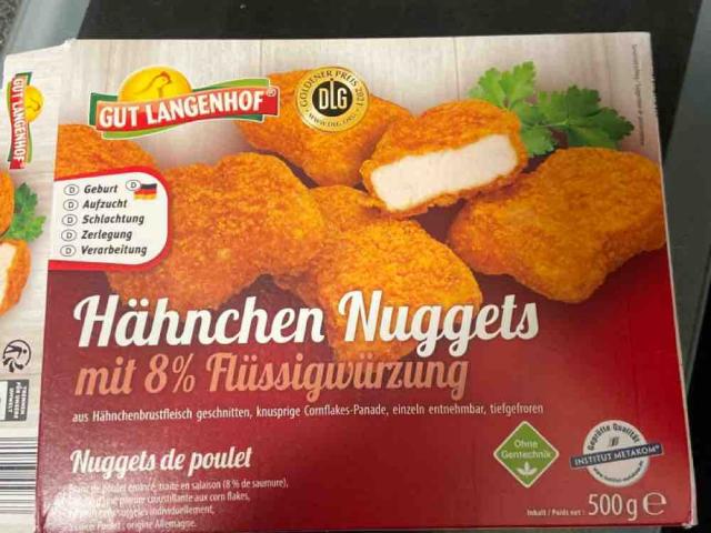 Hähnchen Nuggets, mit 8% Flüssigwürzung von vivianchantal246 | Hochgeladen von: vivianchantal246