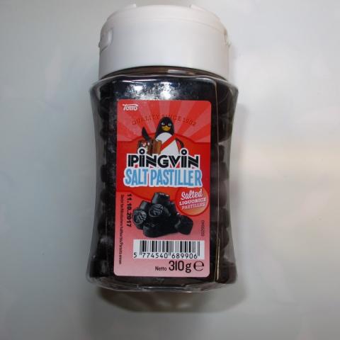 Salt Pastiller, Salzlakritz Pinguin DK | Hochgeladen von: richie1965