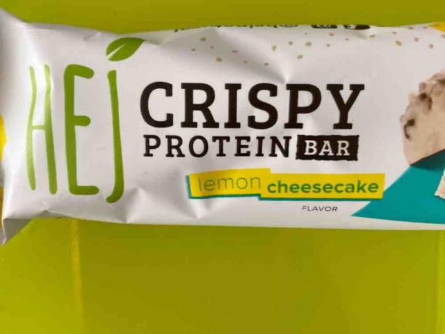 Crispy Protein Bar Lemon (Keto Rechnung), rs1976 von taminchen | Hochgeladen von: taminchen