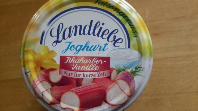 Landlirbr Joghurt, Rhabarber-Vanille | Hochgeladen von: subtrahine