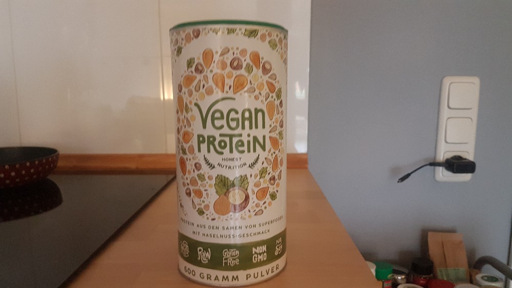 Vegan Protein, Haselnuss von Patrick R. | Hochgeladen von: Patrick R.