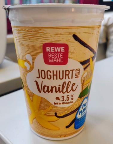 Joghurt mild, Vanille | Hochgeladen von: GoodSoul